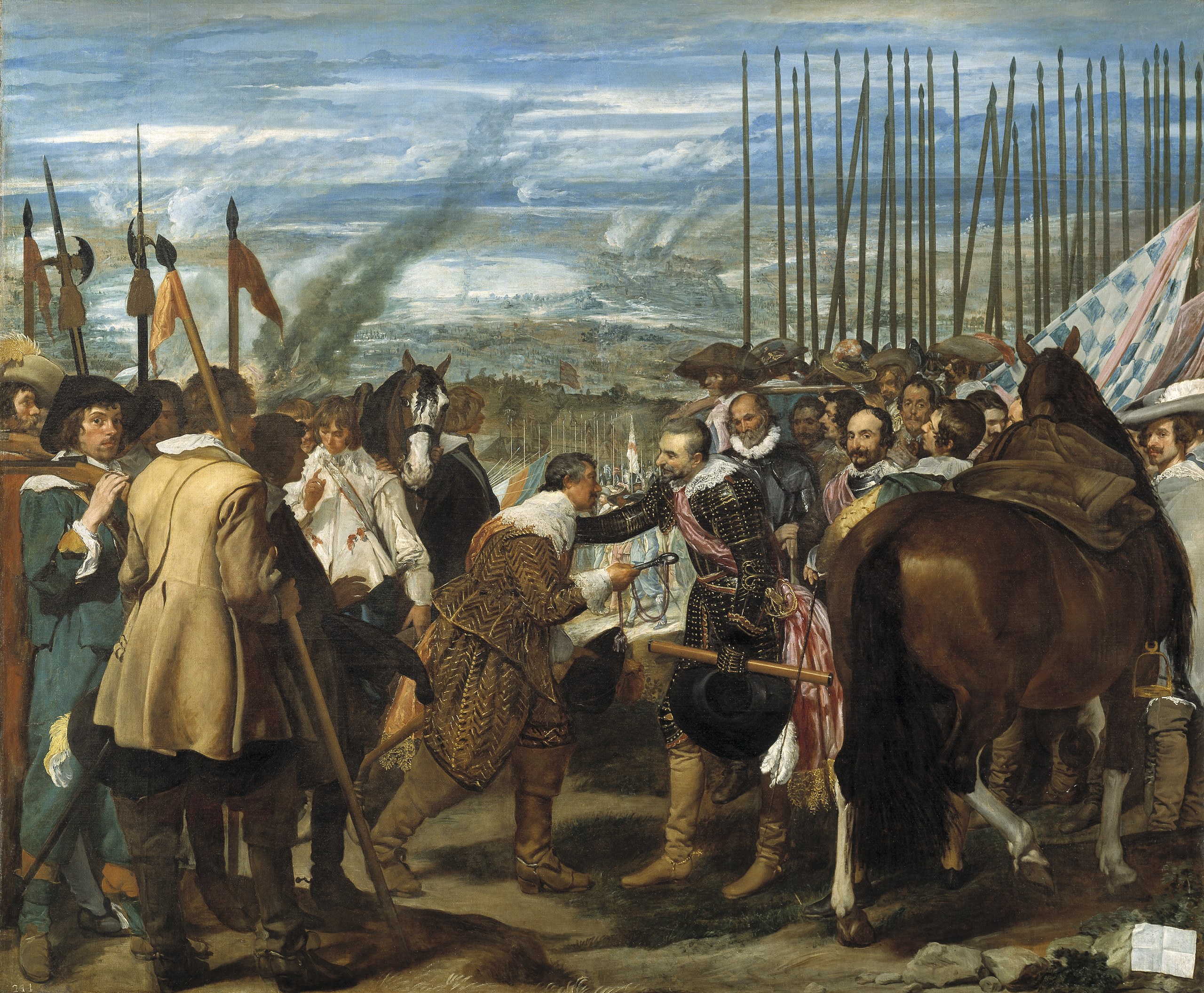 The Surrender of Brea