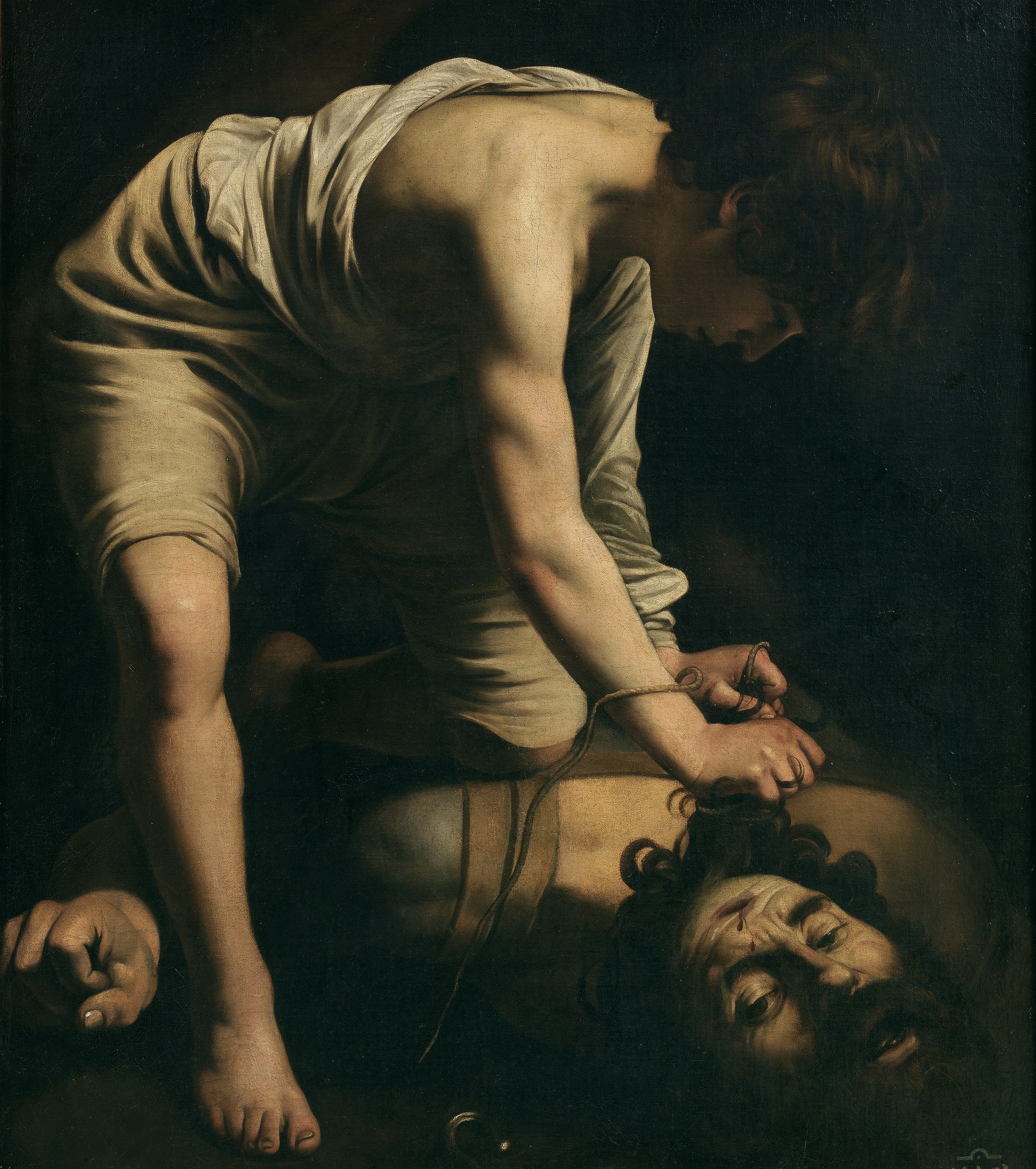 David and Goliath