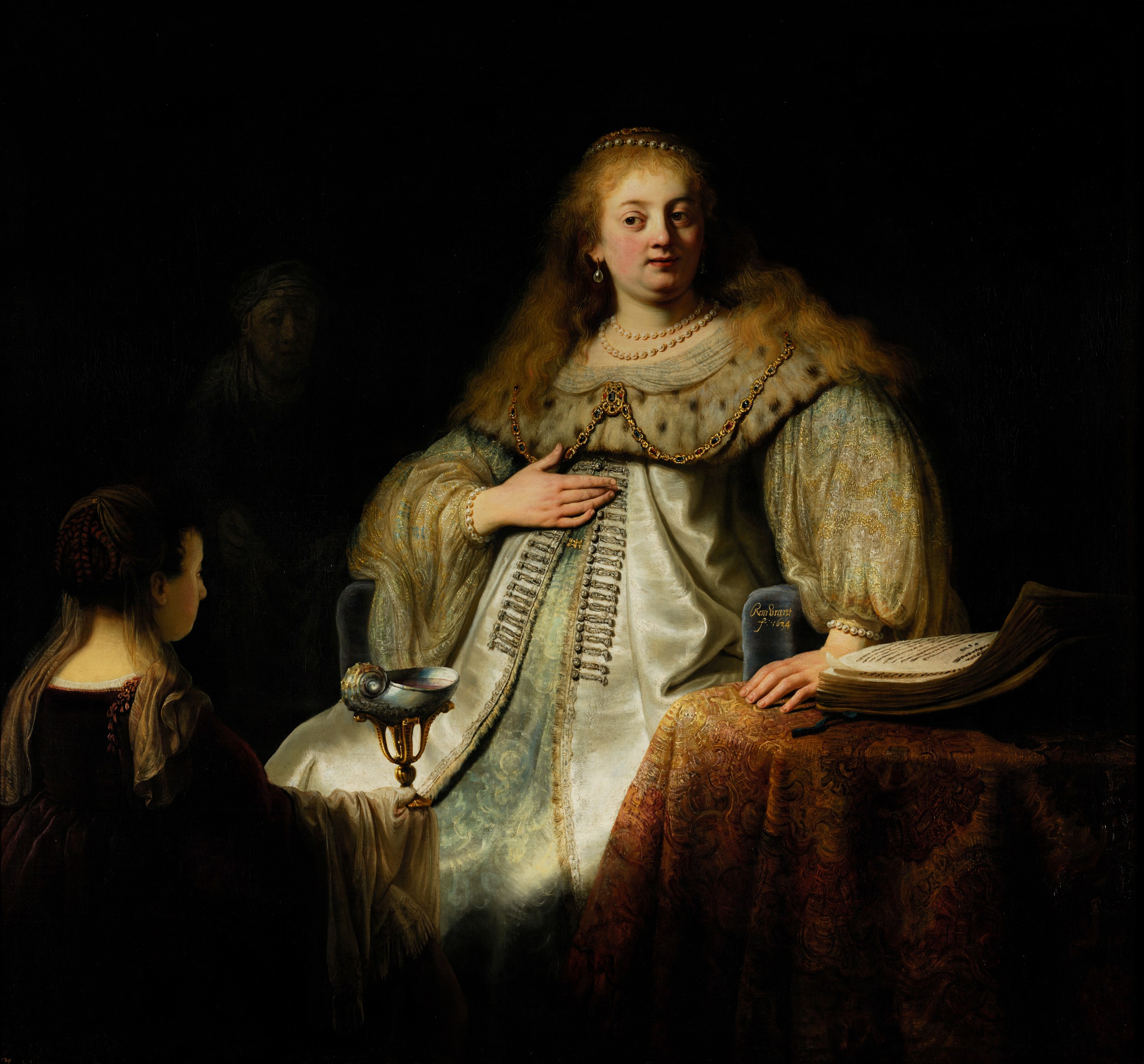 Judith at the Banquet of Holofernes