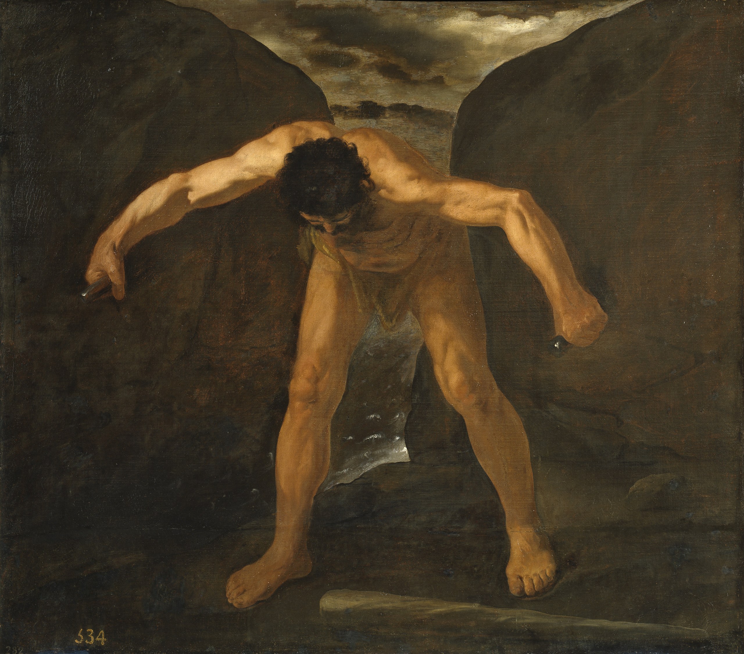 Hercules Separates Mounts Calpe and Abylla