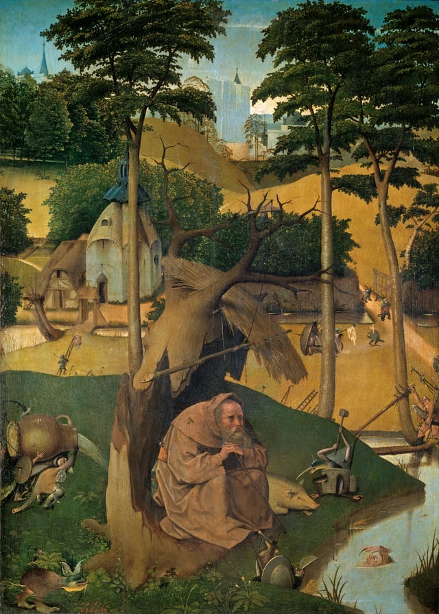 The Temptation of St Anthony