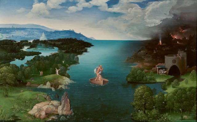 Landscape with Charon Crossing the Styx
