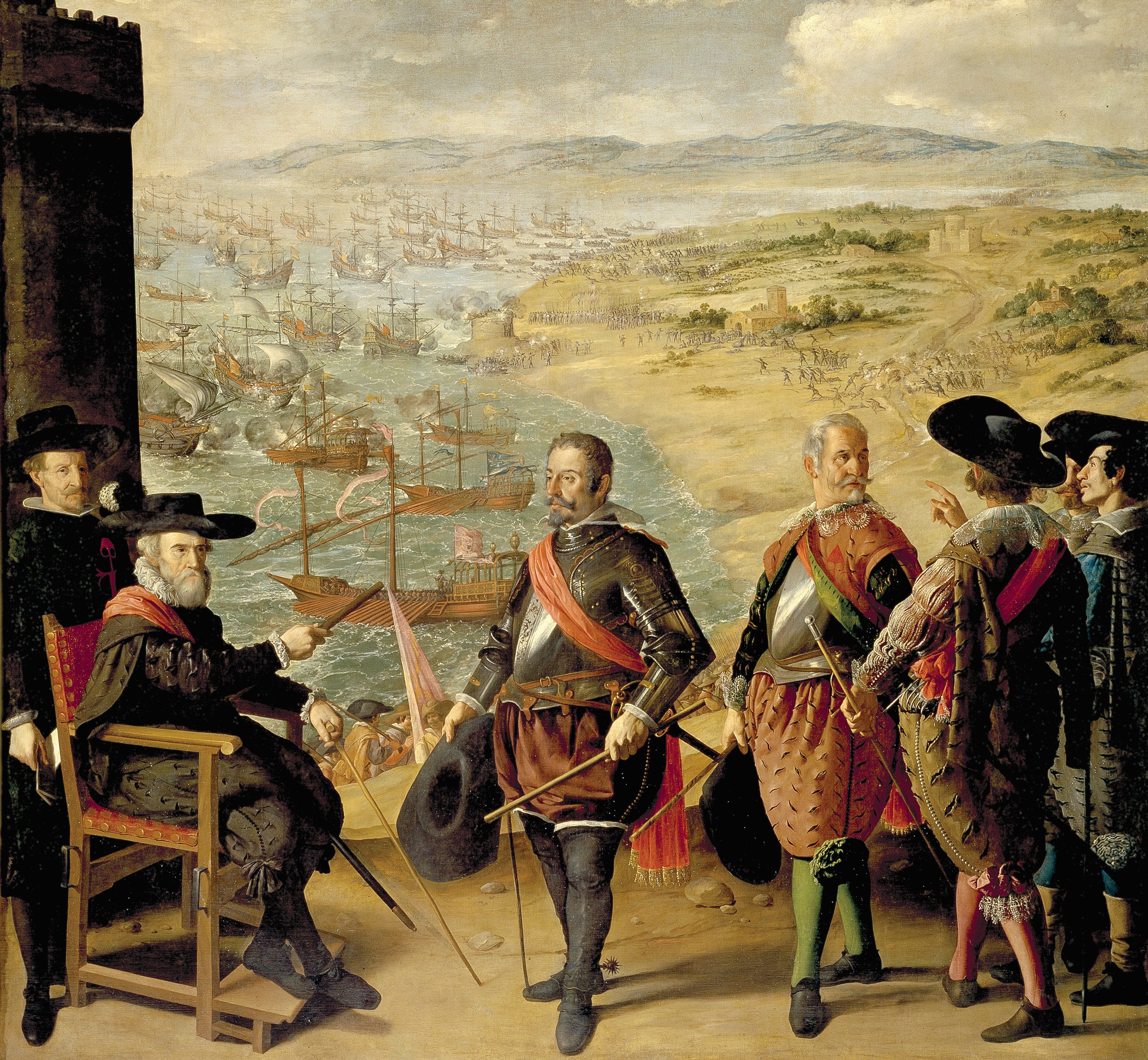 The Defense of Cadiz Against the English