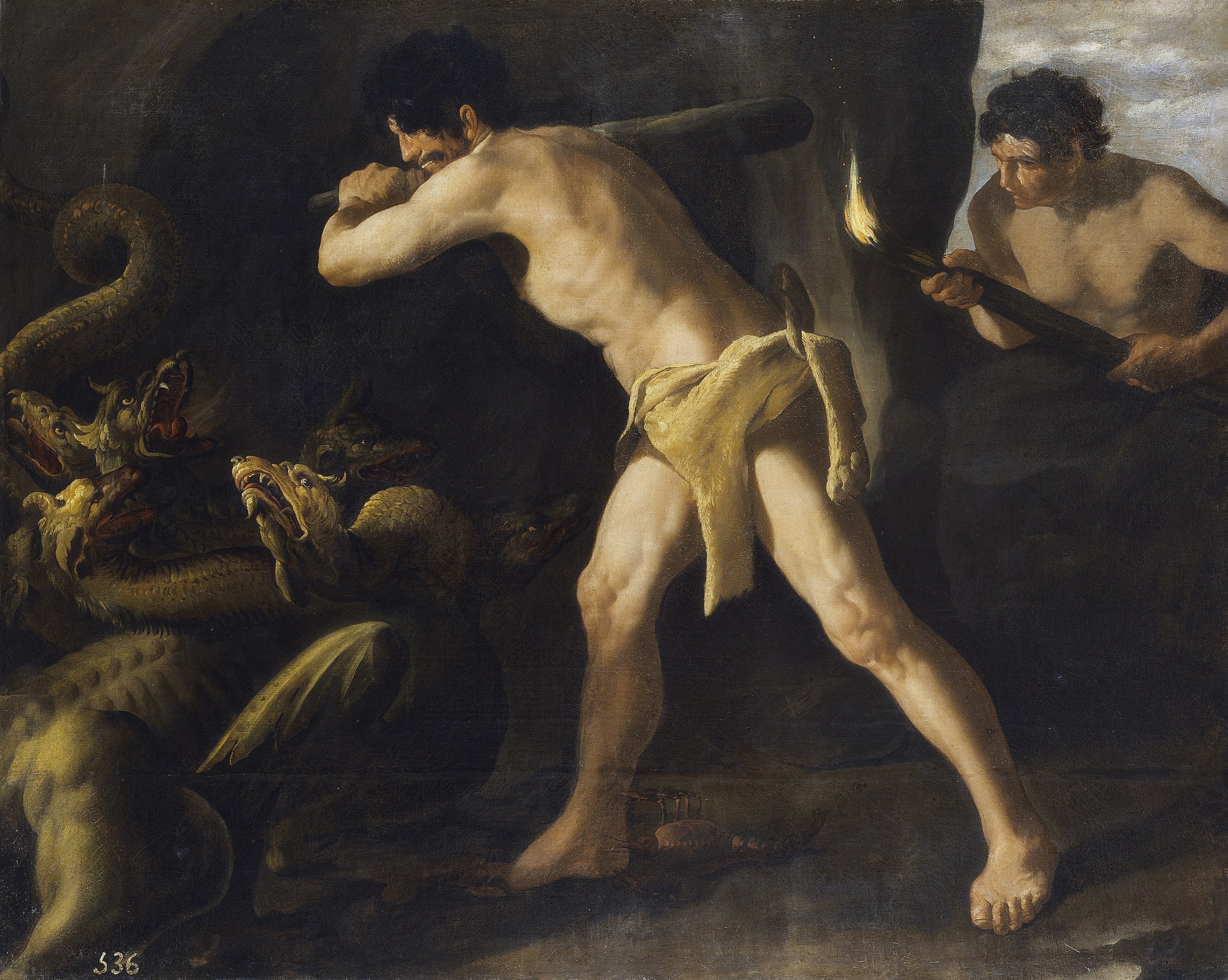 Hercules and the Hydra