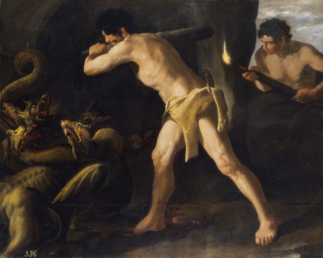 Hercules and the Hydra