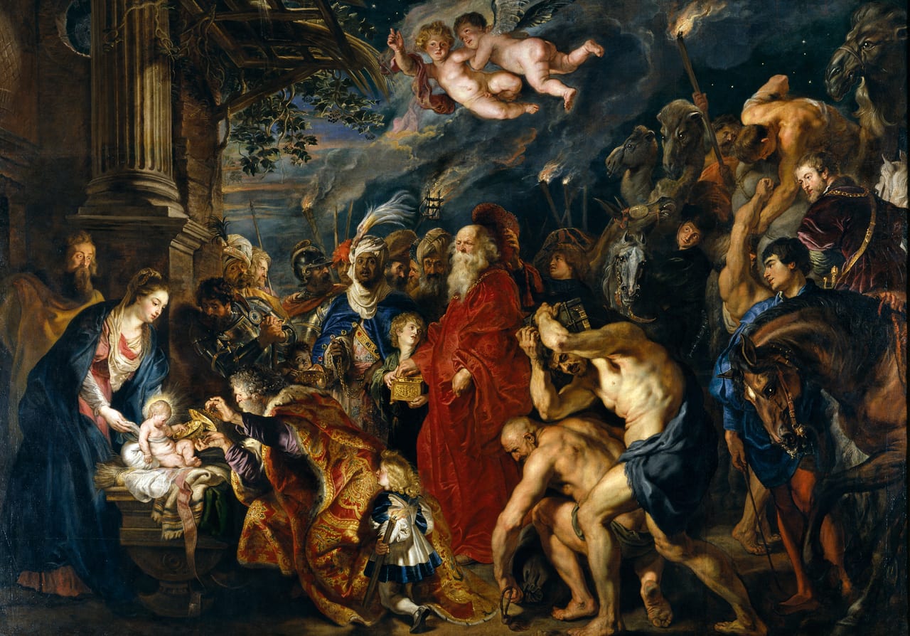 Adoration of the Magi
