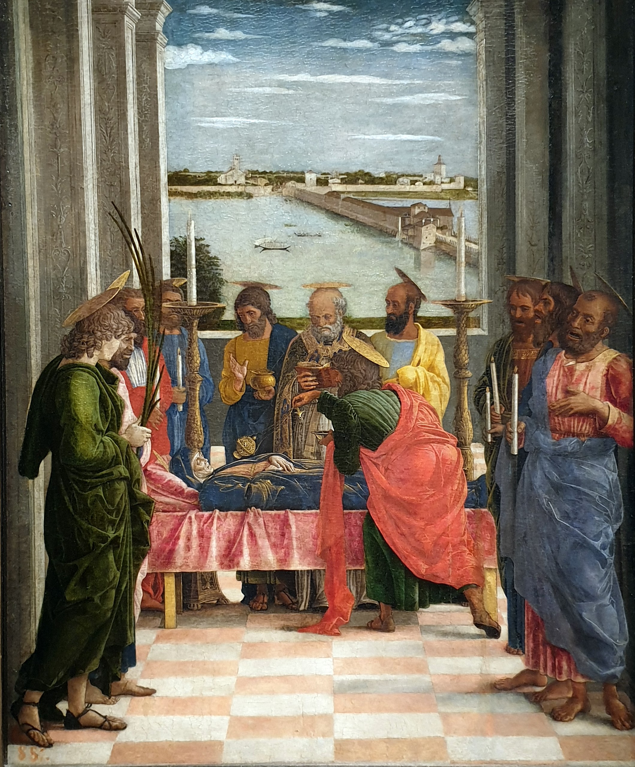 Death of the Virgin