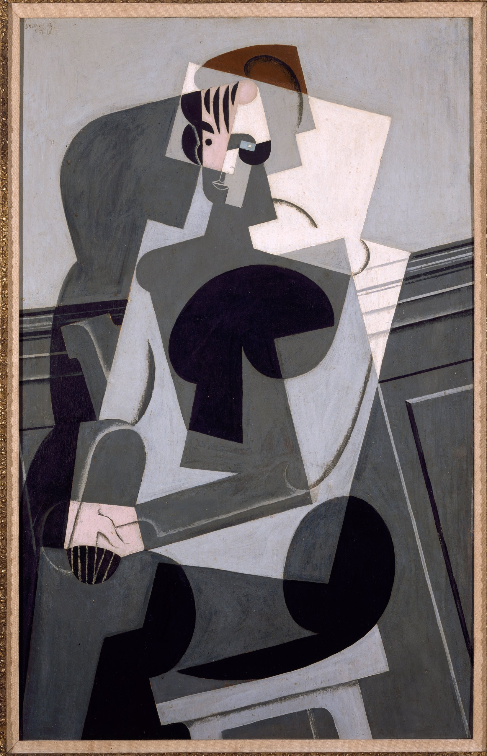 Portrait of Josette Gris