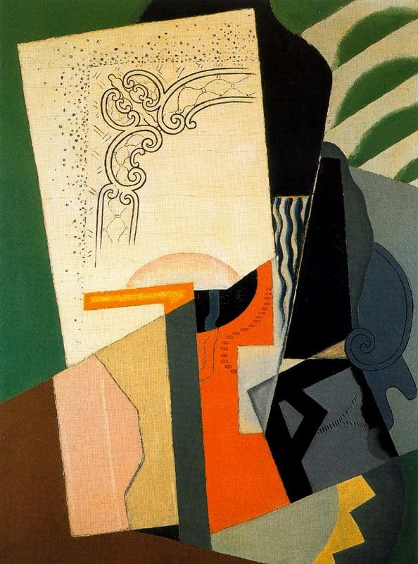 Composición cubista (Cubist Composition)