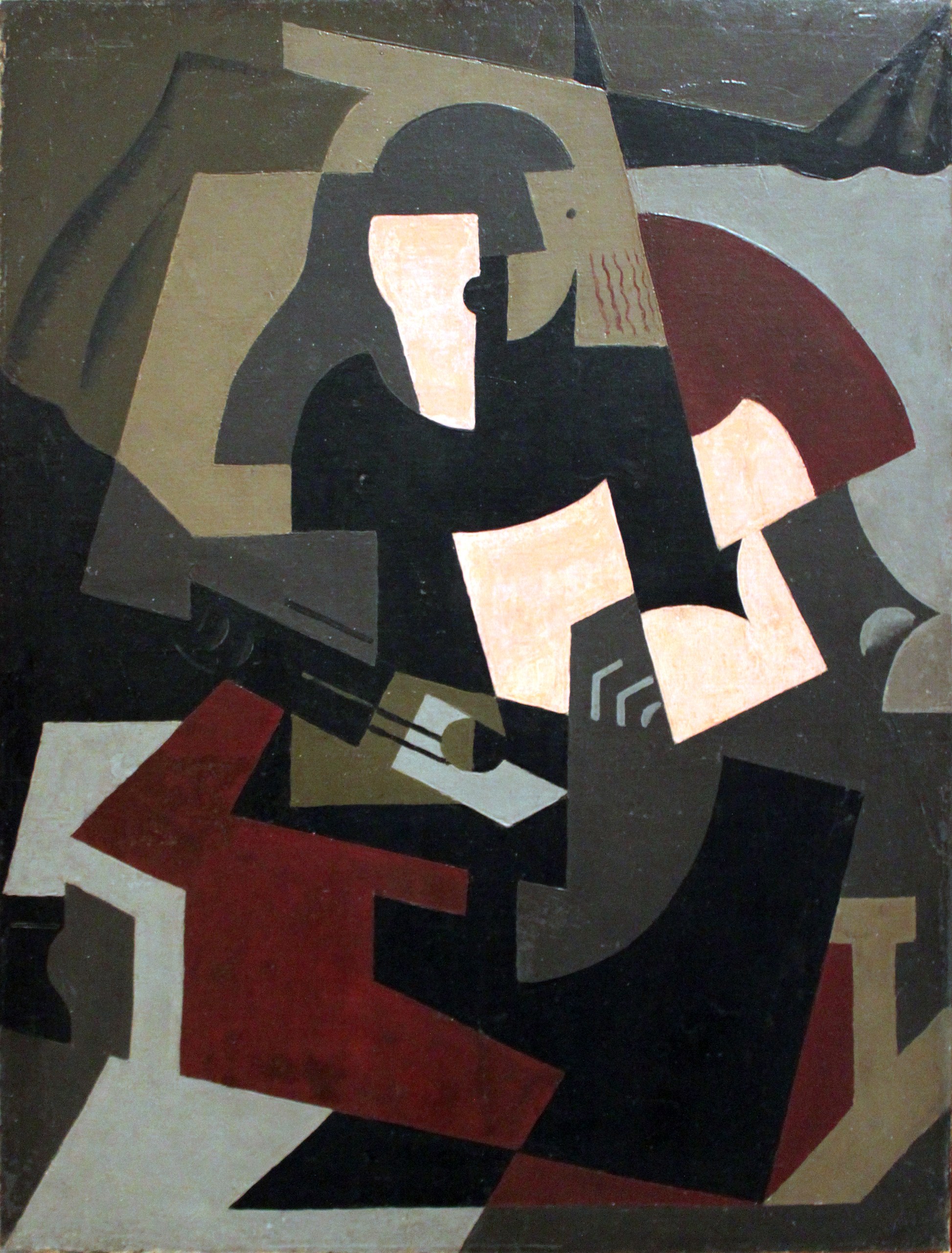 Femme à la guitare (Woman with Guitar)