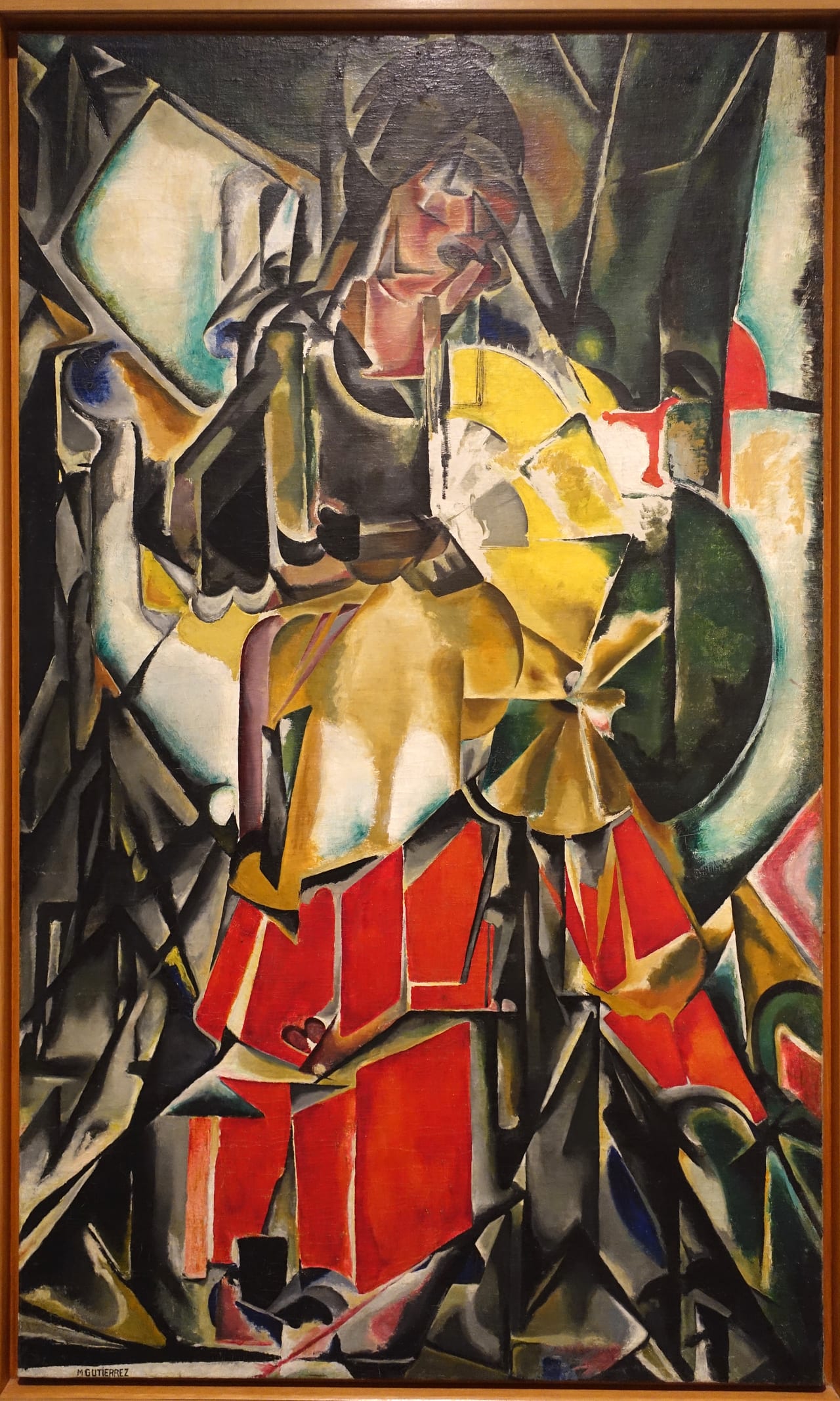Mujer con abanico (Woman with a Fan)