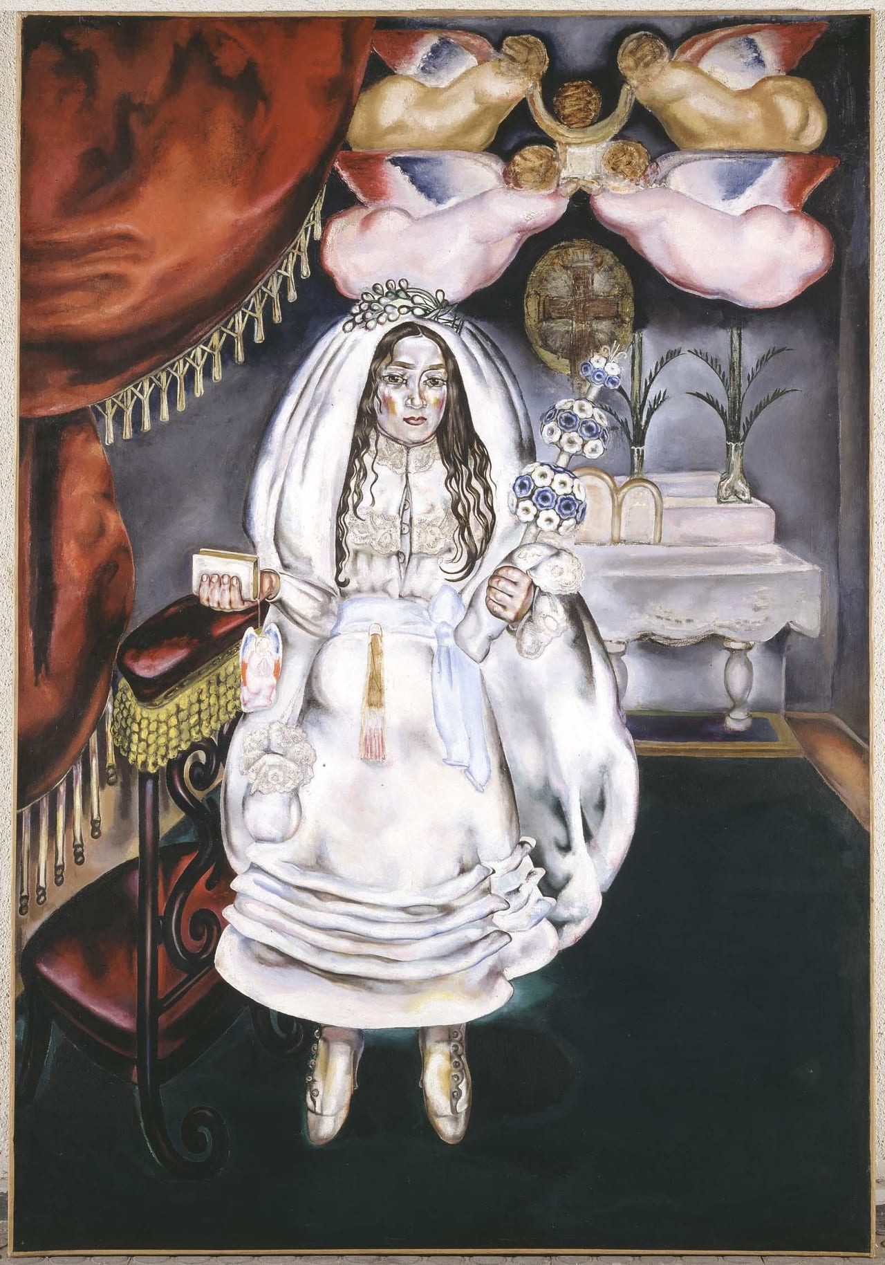 La comulgante (Girl at Her First Communion)
