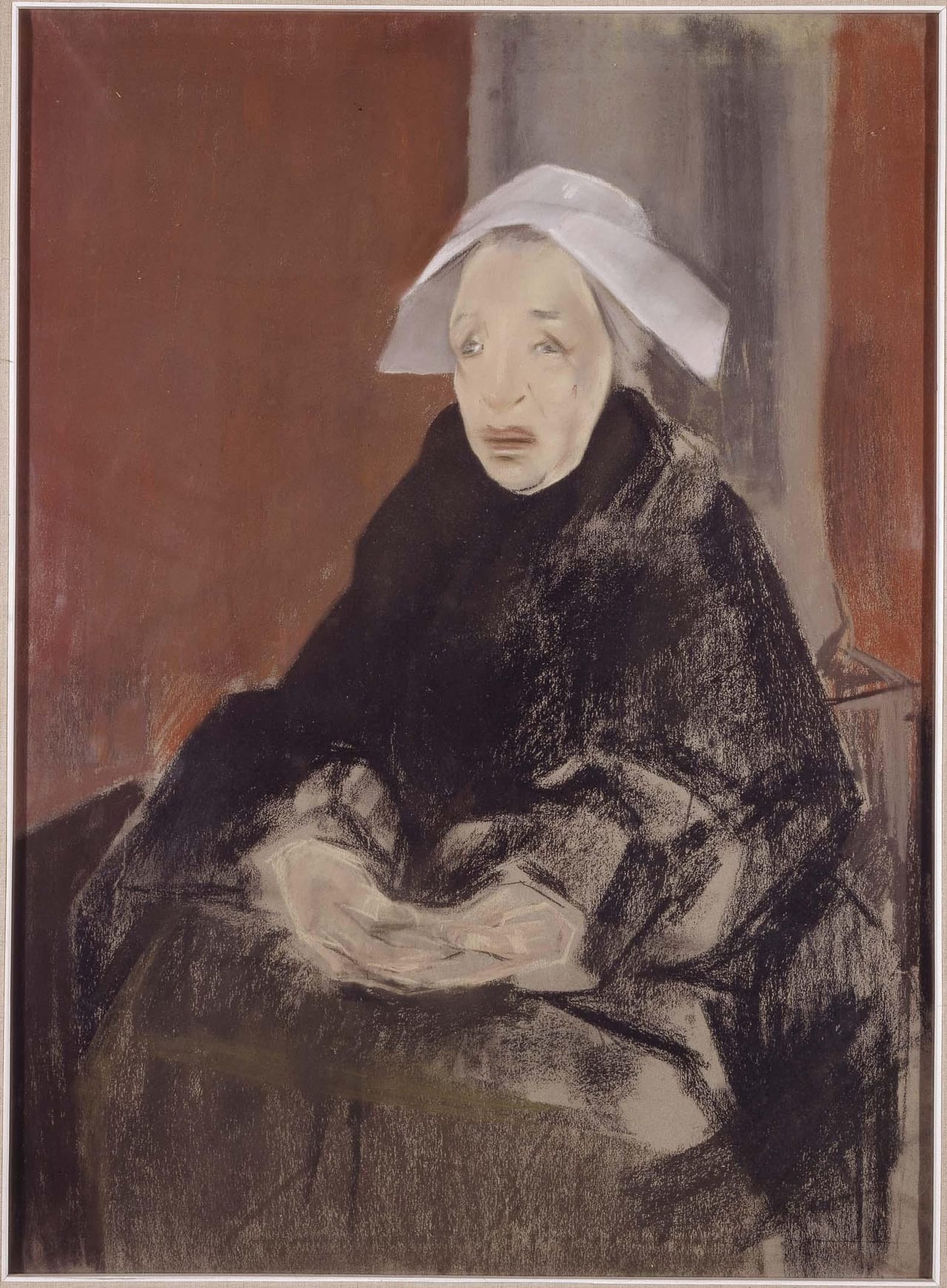La Bretonne (Woman from Brittany)