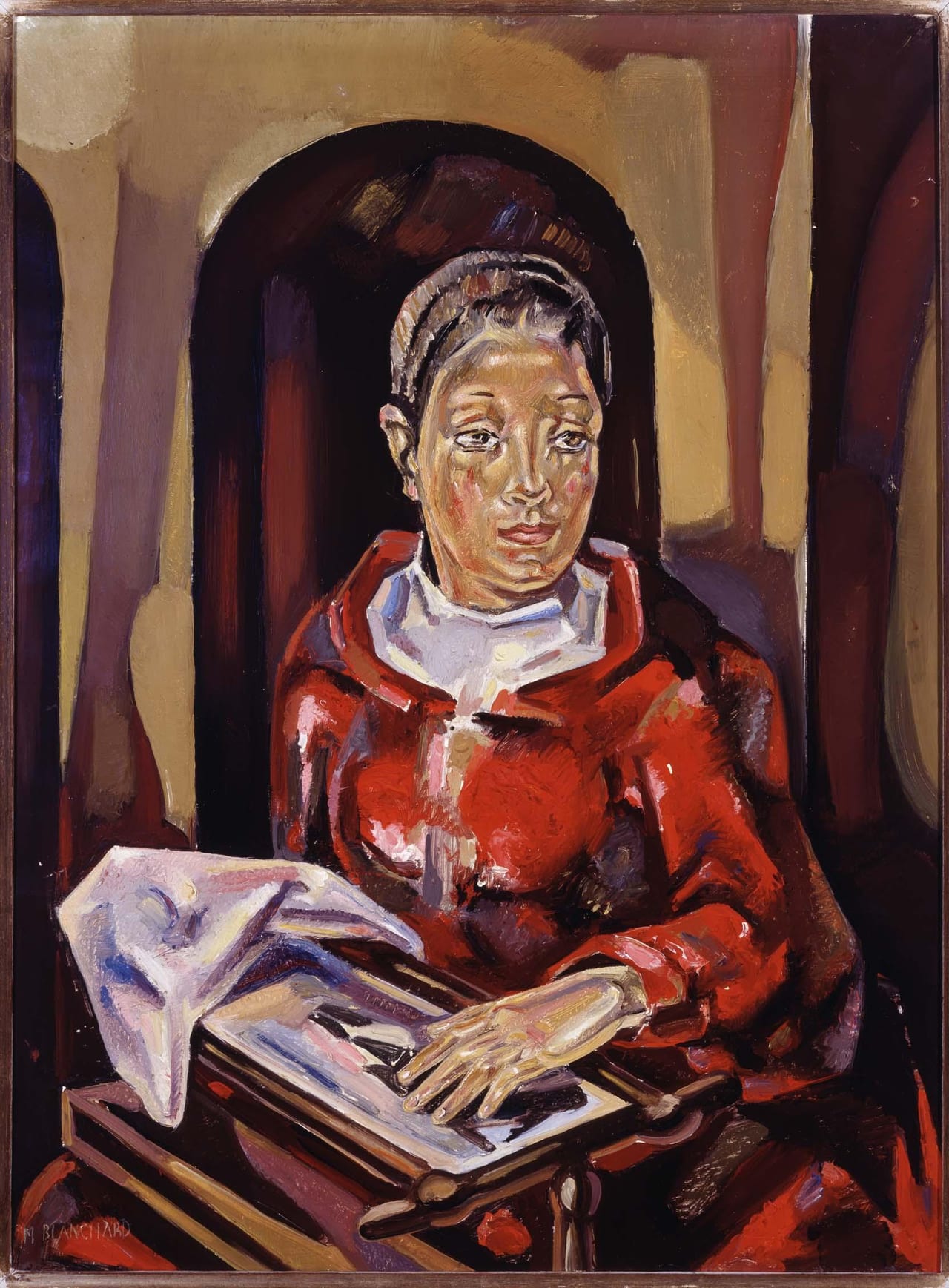 La brodeuse (The Embroiderer)