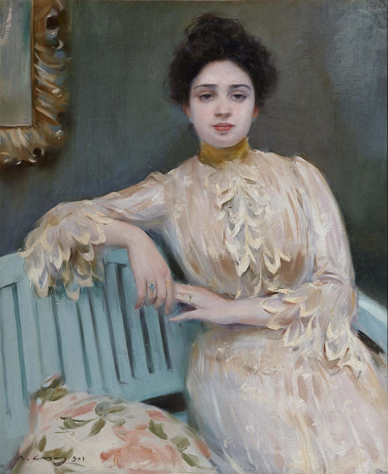 Retrato de Mercedes Llorach (Portrait of Mercedes Llorach)