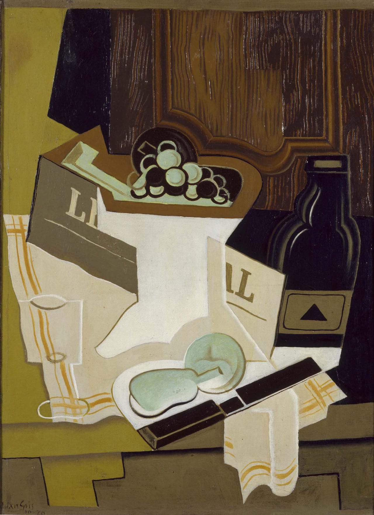 Still Life in Front of the Cabinet