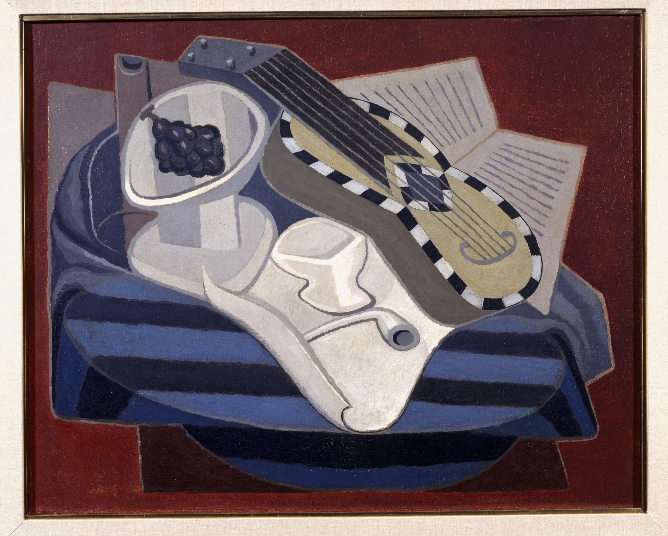 Inlaid Guitar