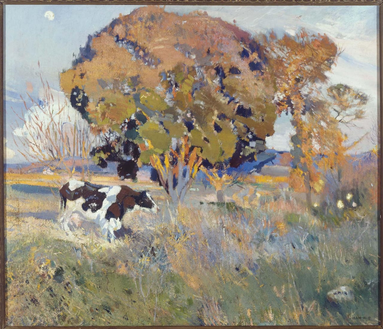 La encina y la vaca (The Holm Oak and the Cow)