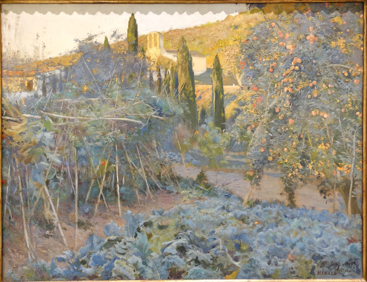 El huerto y la ermita (The Orchard and the Shrine)