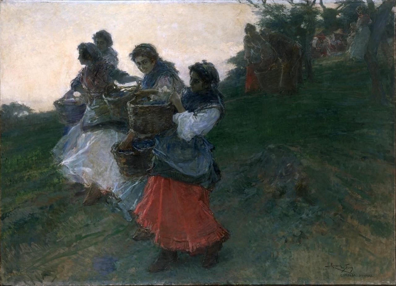 Olive Pickers