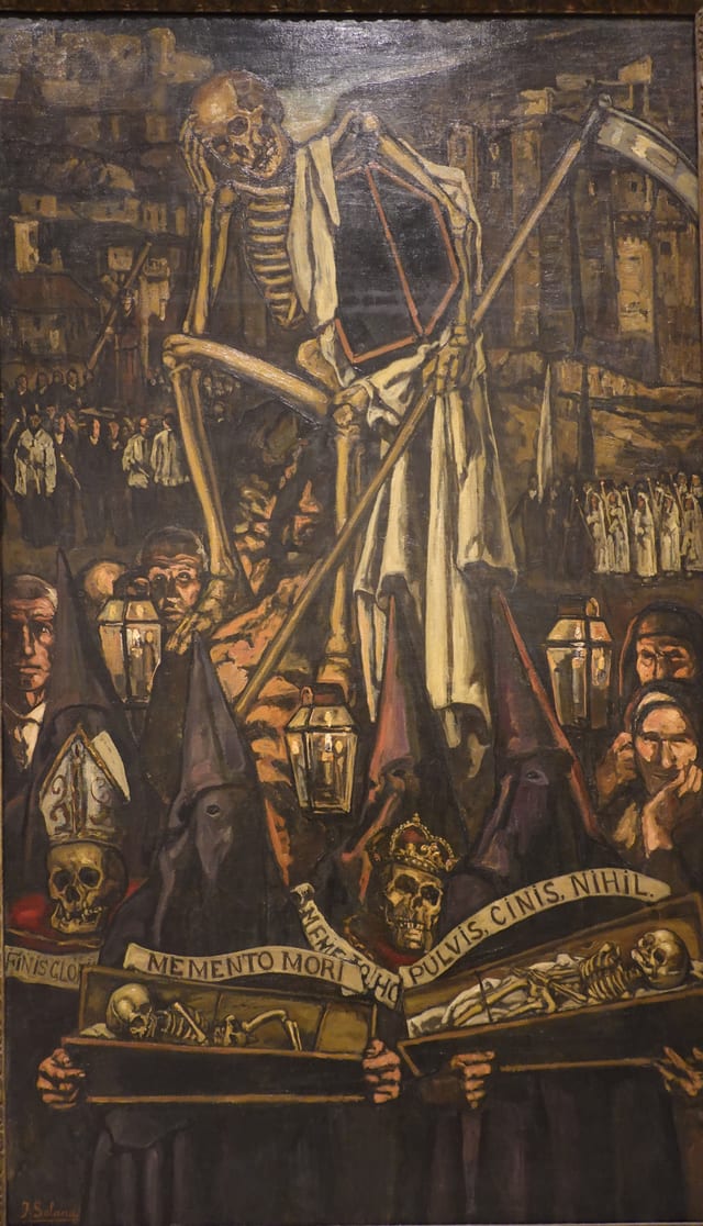Procesión de la muerte (Procession of Death)