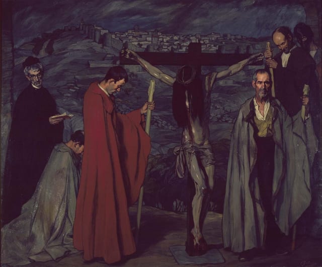 Bleeding Christ