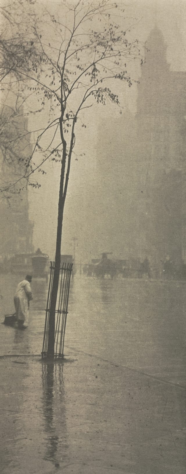Camera Work: Spring Showers, New York