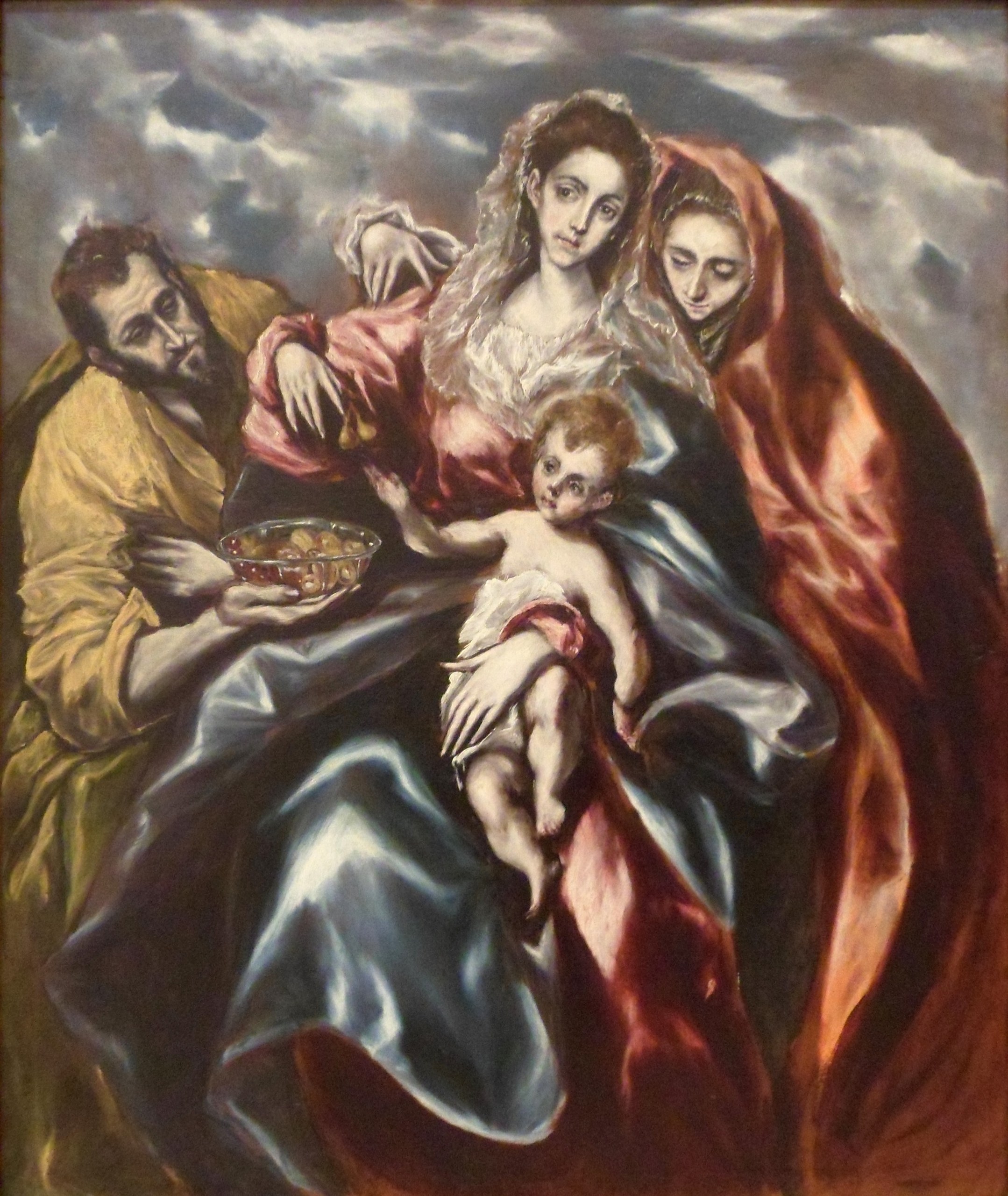 The Holy Family with Mary Magdalen