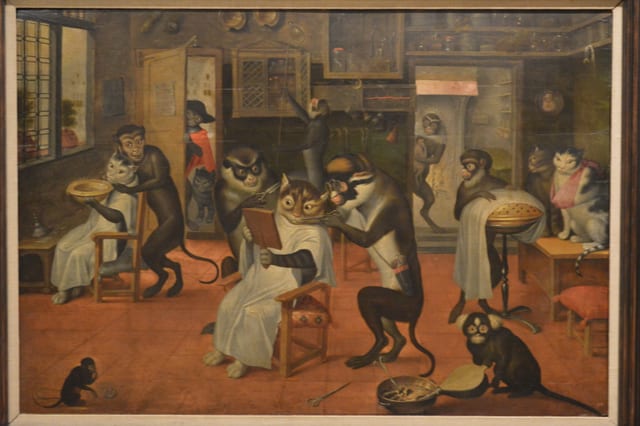 Monkey Barbershop