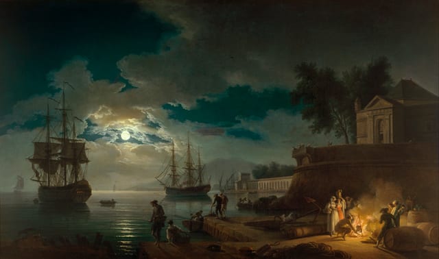 A Mediterranean Port