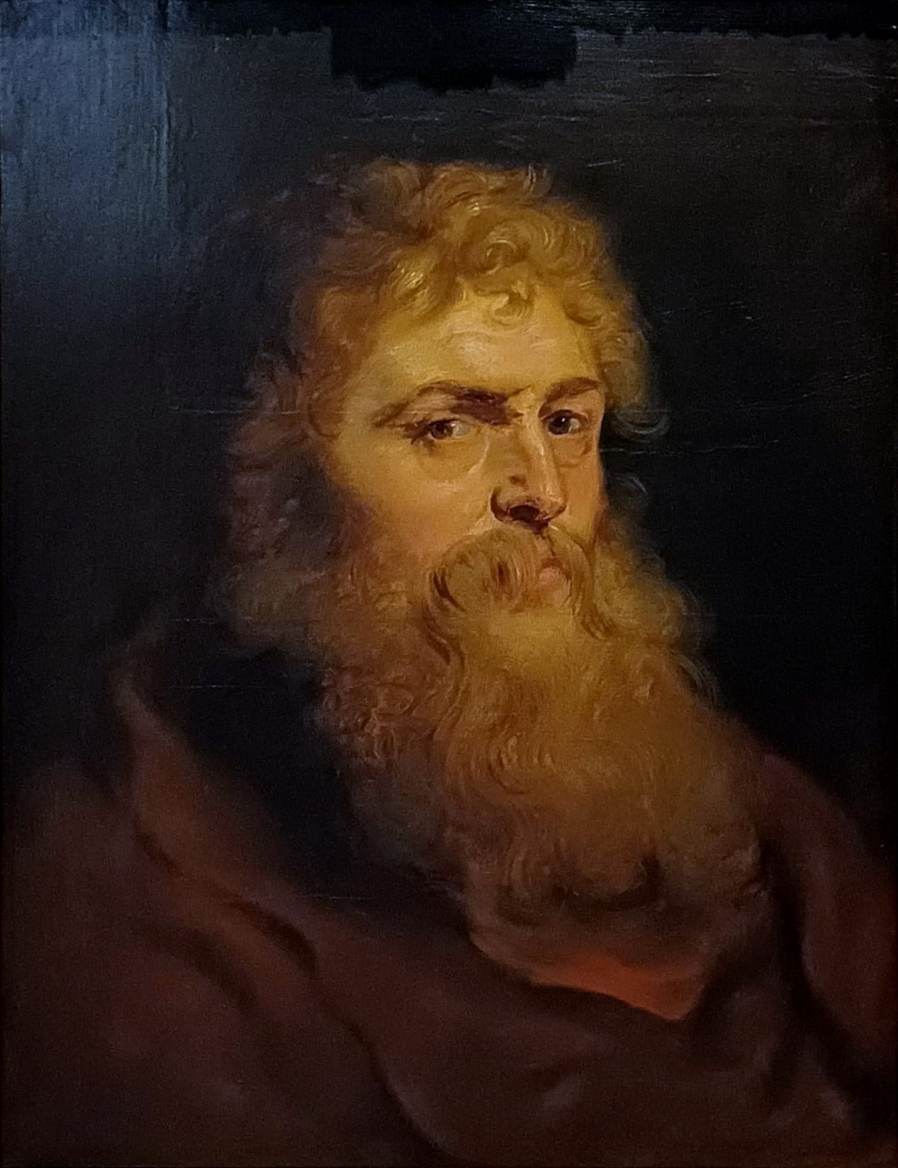 A Bearded Man