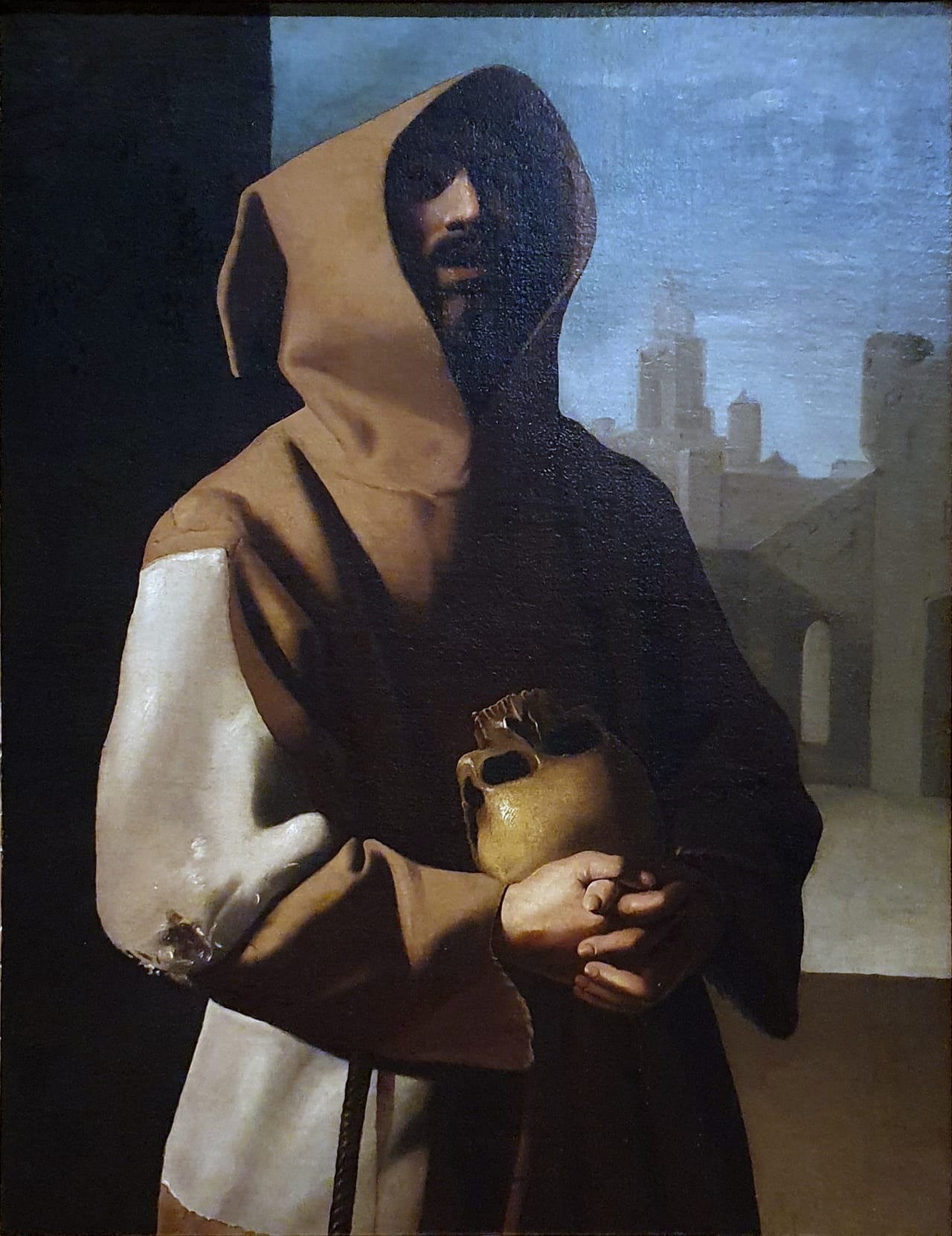 St. Francis of Assisi in ecstasy