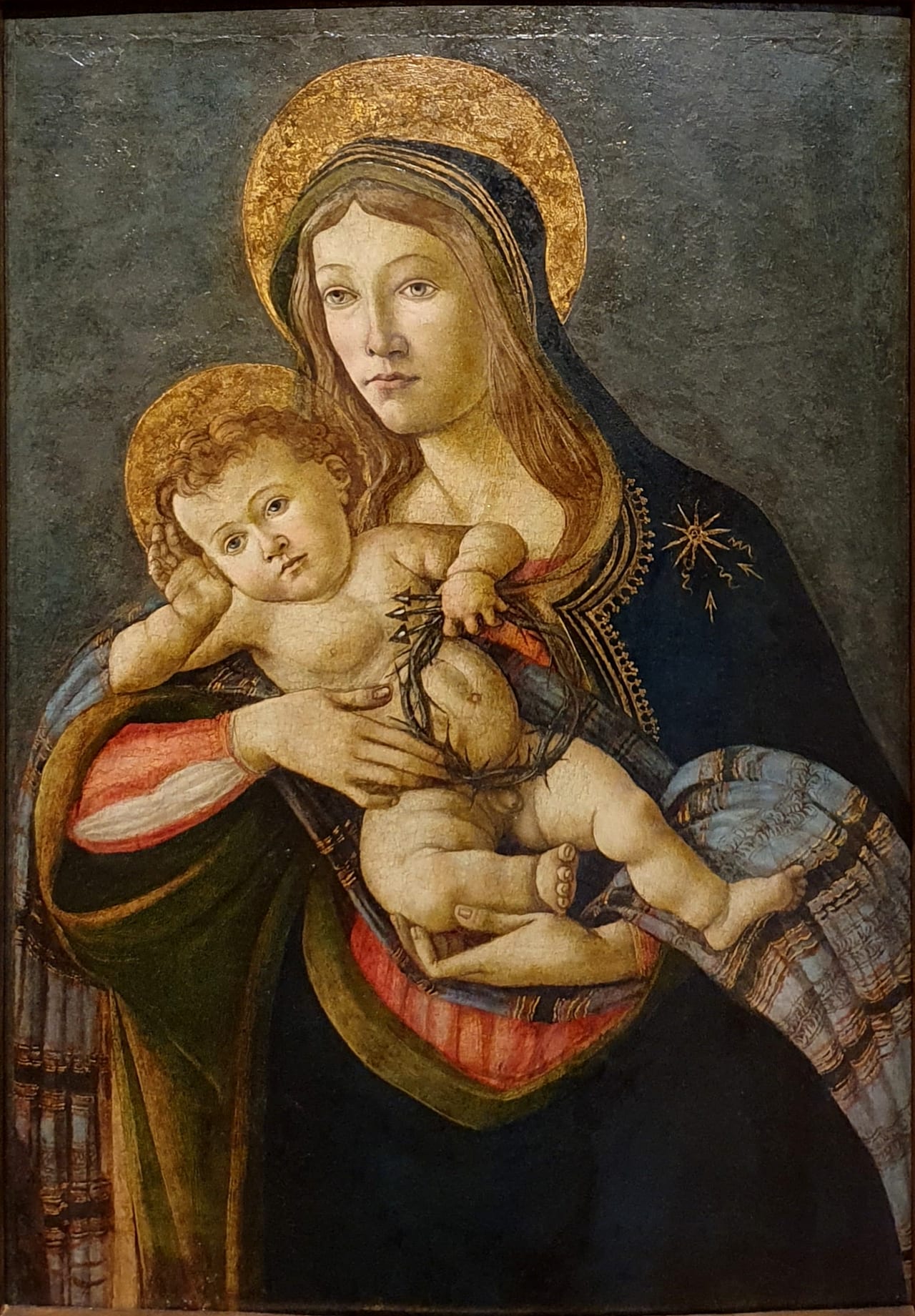 The Virgin and the Child with the Crown of Thorns and Three Nails
