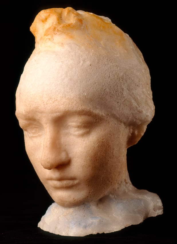 Head of Camille Claudel