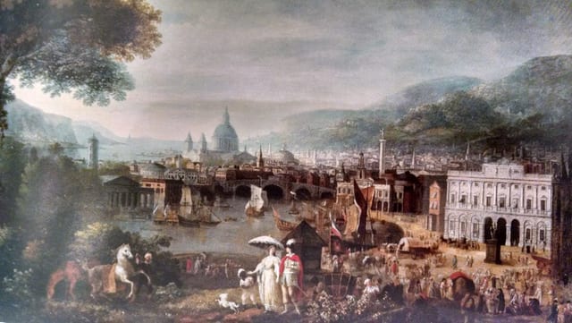 Capriccio of the City of London