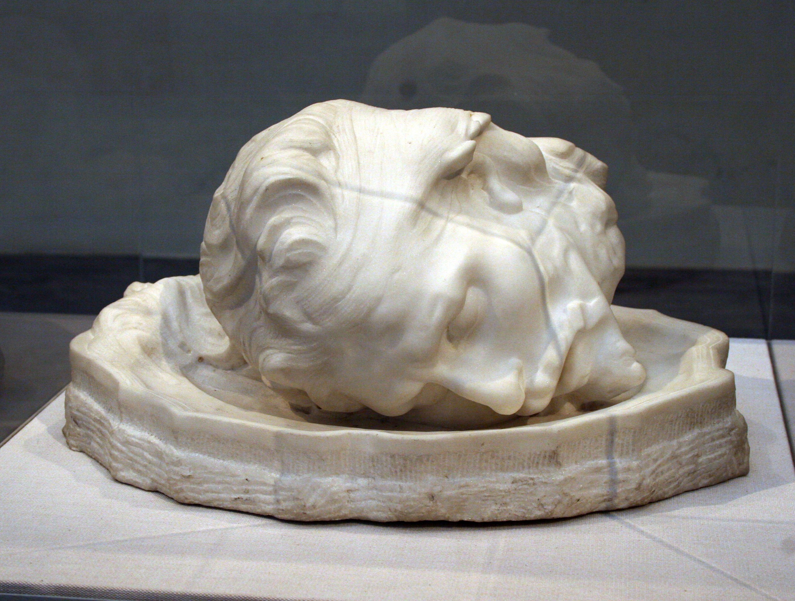 Head of Saint John the Baptist