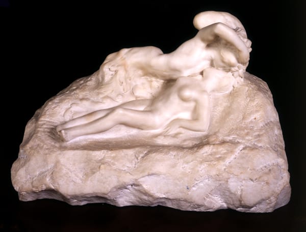 The Phantom and the Maiden's Kiss