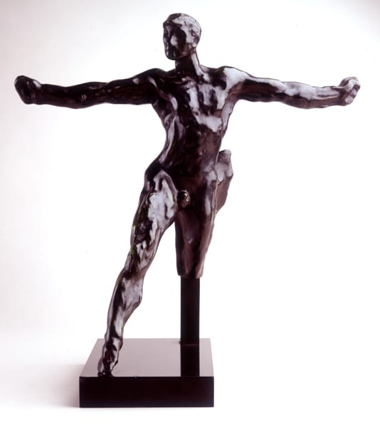Standing Mercury