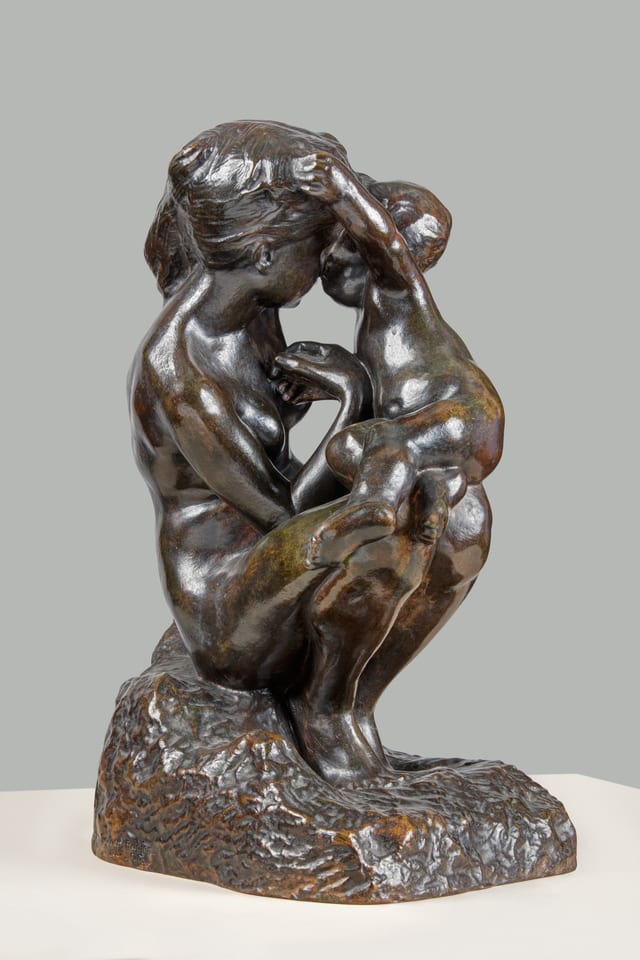 Young mother