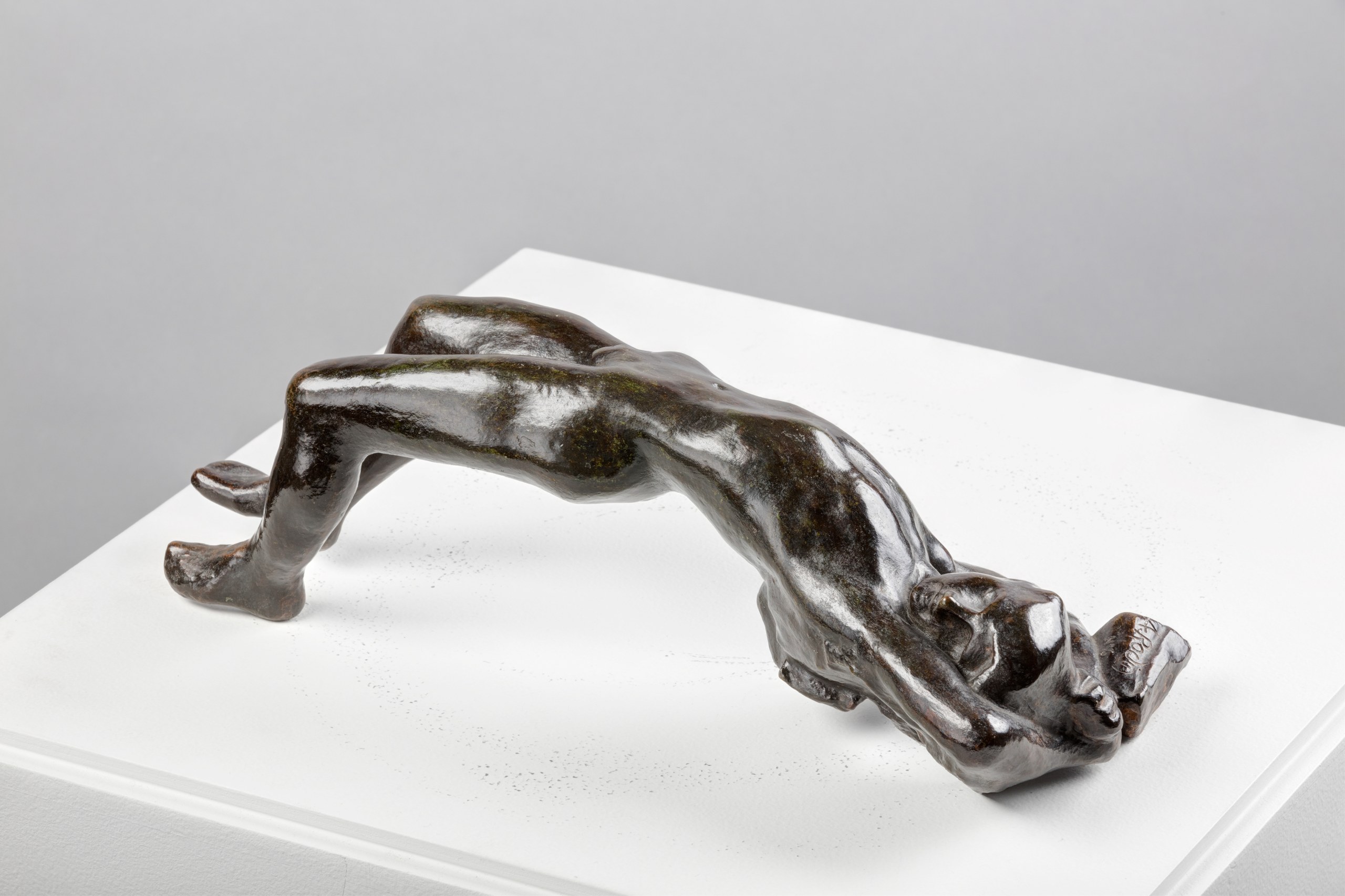 The Kneeling Man