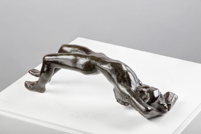 The Kneeling Man