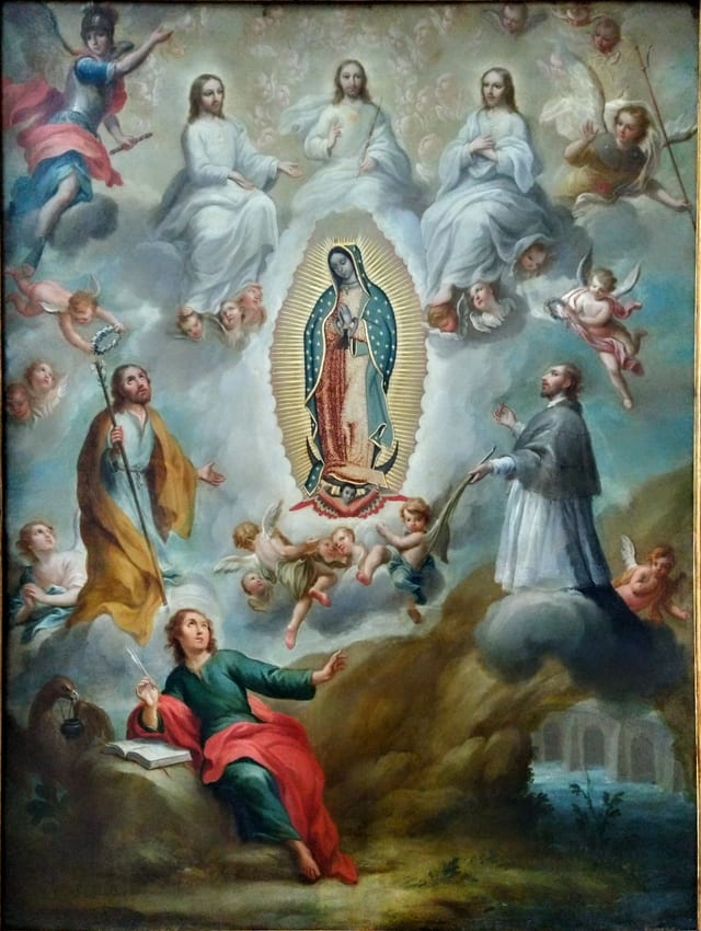 Vision of San Juan in Patmos-Tenochtitlan