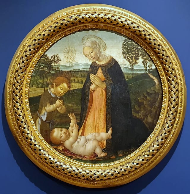 Madonna and Child with the Infant St John the Baptist