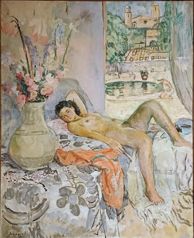 Reclining Nude