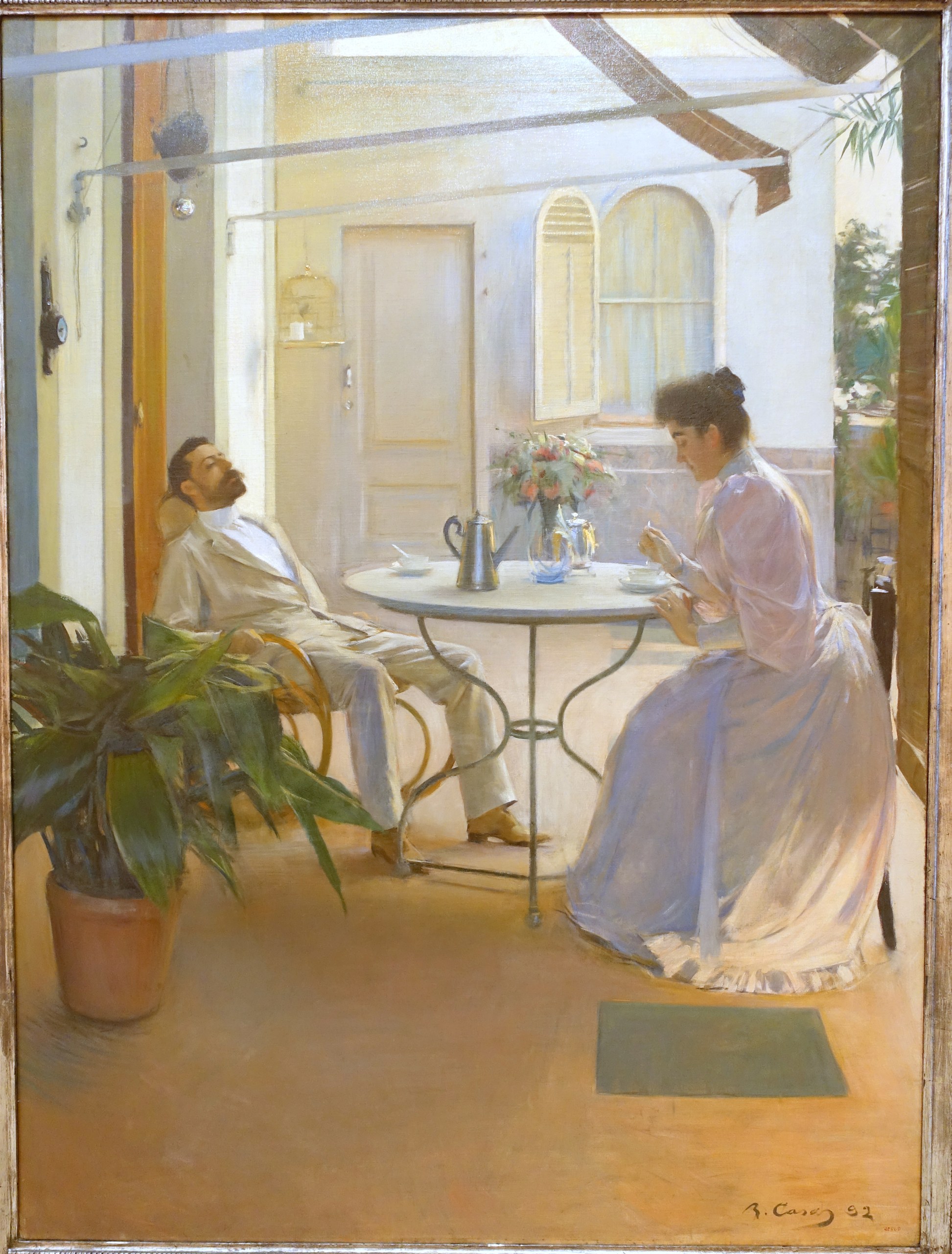 Open Air Interior
