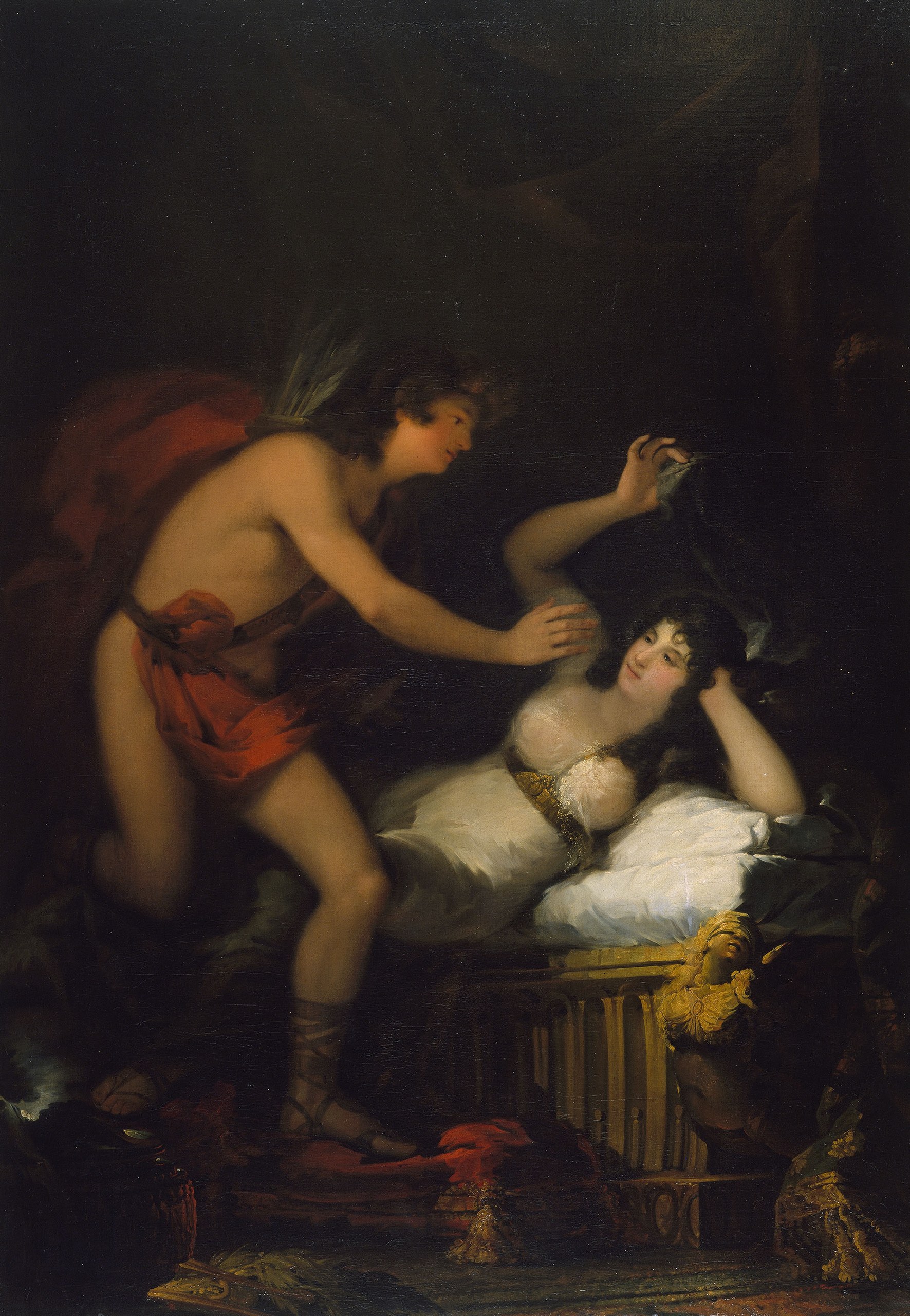 Allegory of Love, Cupid and Psyche