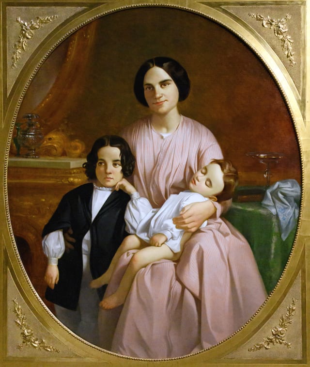 Portrait of the Painter's Wife and Children