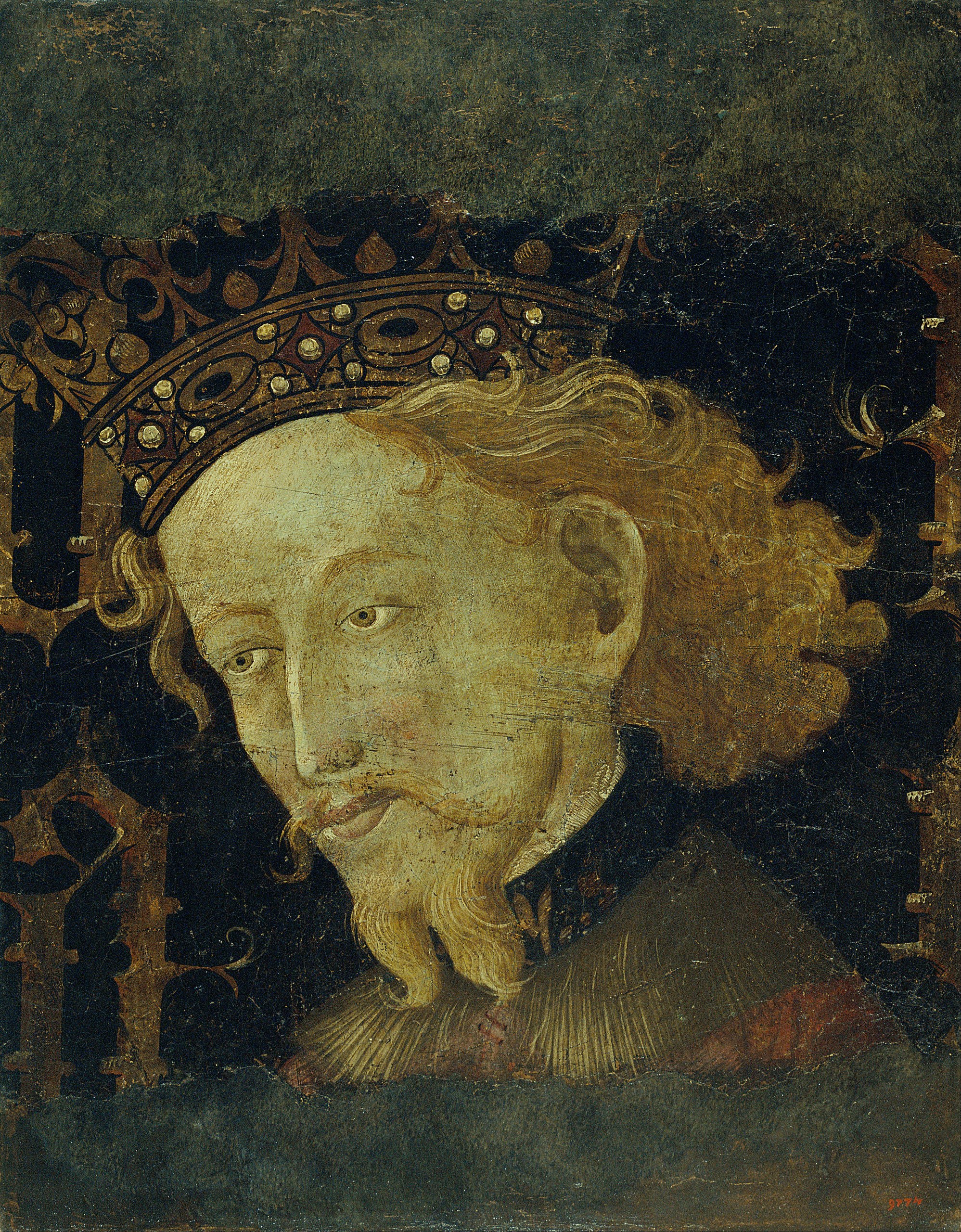 Portraits of the kings of Aragon