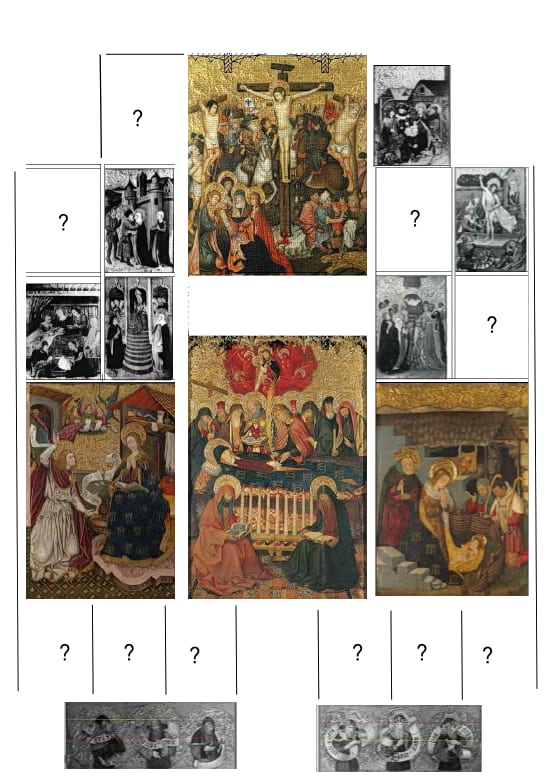 Altarpiece of Peralta de la Sal