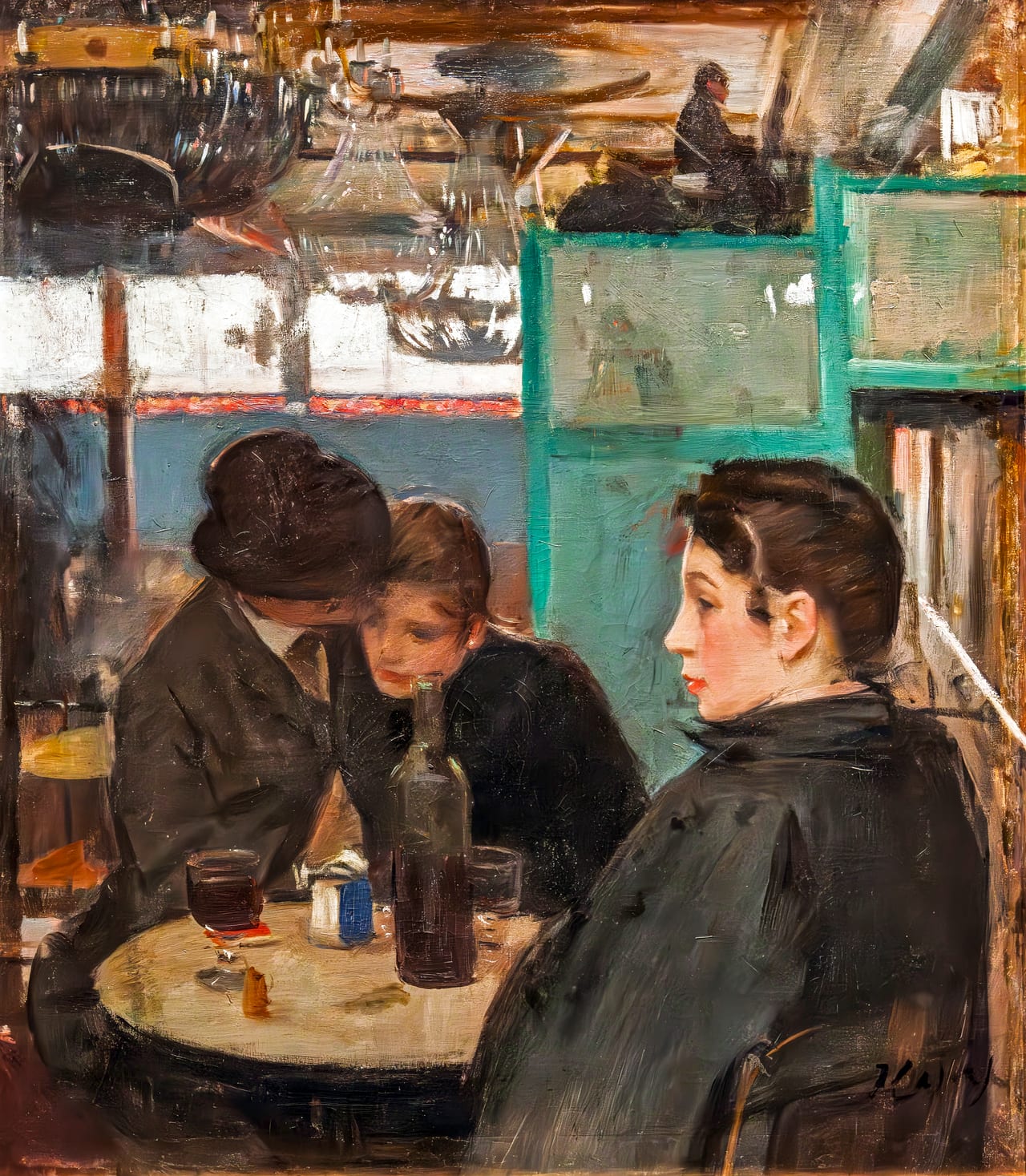 Moulin de la Galette Interior